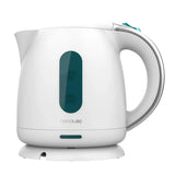 Hervidor de Agua 1L Blanco, Potente y Libre de BPA con Filtro Antical de Cecotec