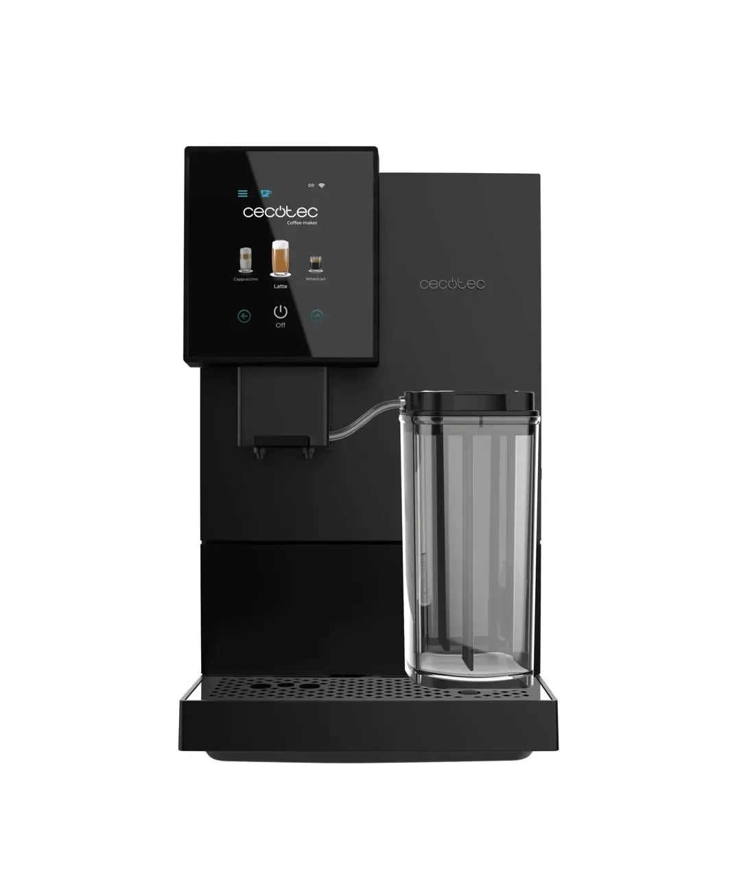 cecotec_01460_cafetera_superautomática_compacta:_19_bares__wifi_y_personalización_total_0