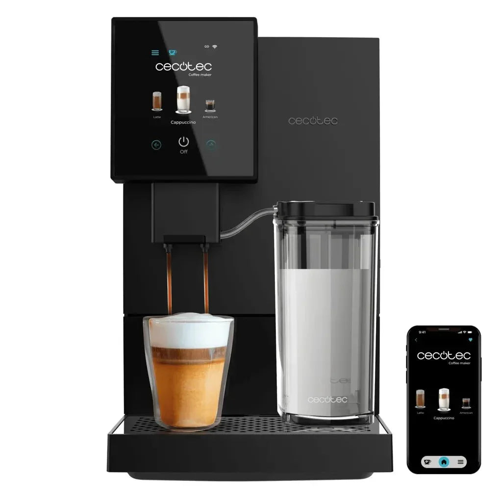 cecotec_01460_cafetera_superautomática_compacta:_19_bares__wifi_y_personalización_total_1