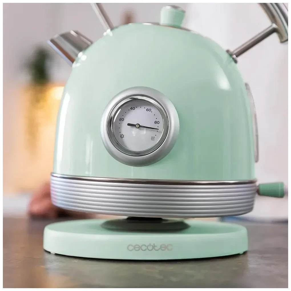 cecotec_01483_hervidor_eléctrico_vintage_1.8l__2200w__verde_con_medidor_de_temperatura_7