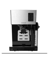 Cafetera Express Semiautomática con Tanque de Leche y 20 Bares de Presión de Cecotec