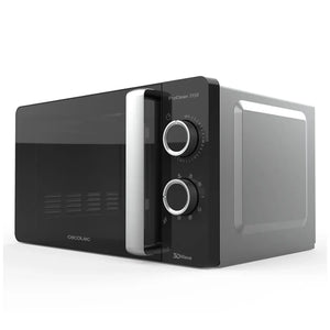 cecotec_01529_microondas_plateado_700w_con_grill__tecnología_3dwave_y_diseño_espejo_20l_1