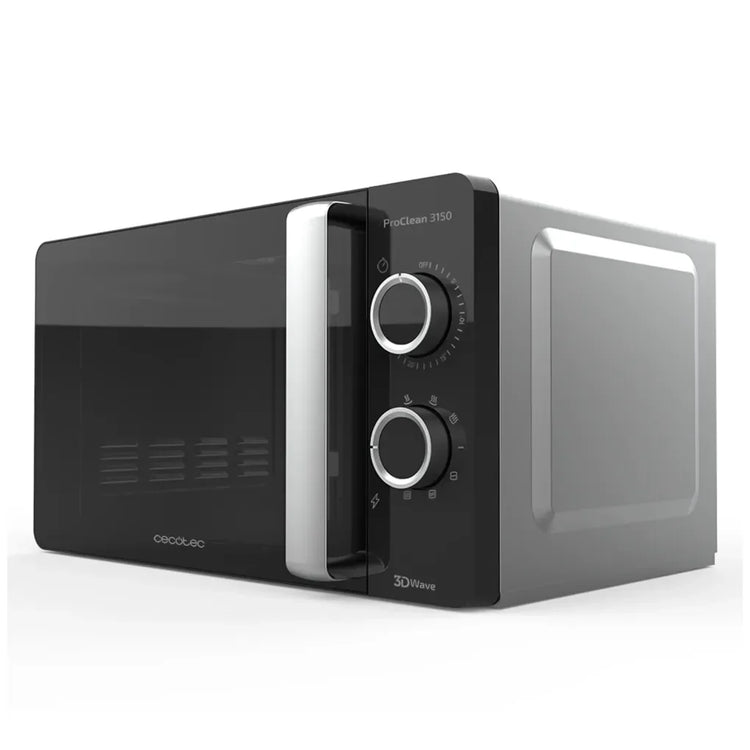 cecotec_01529_microondas_plateado_700w_con_grill__tecnología_3dwave_y_diseño_espejo_20l_1