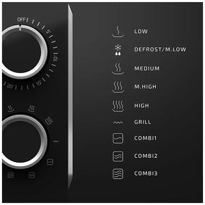 cecotec_01529_microondas_plateado_700w_con_grill__tecnología_3dwave_y_diseño_espejo_20l_7