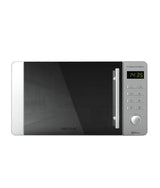 Microondas inoxidable 20L con Grill 8 programas y tecnología 3DWave Cecotec