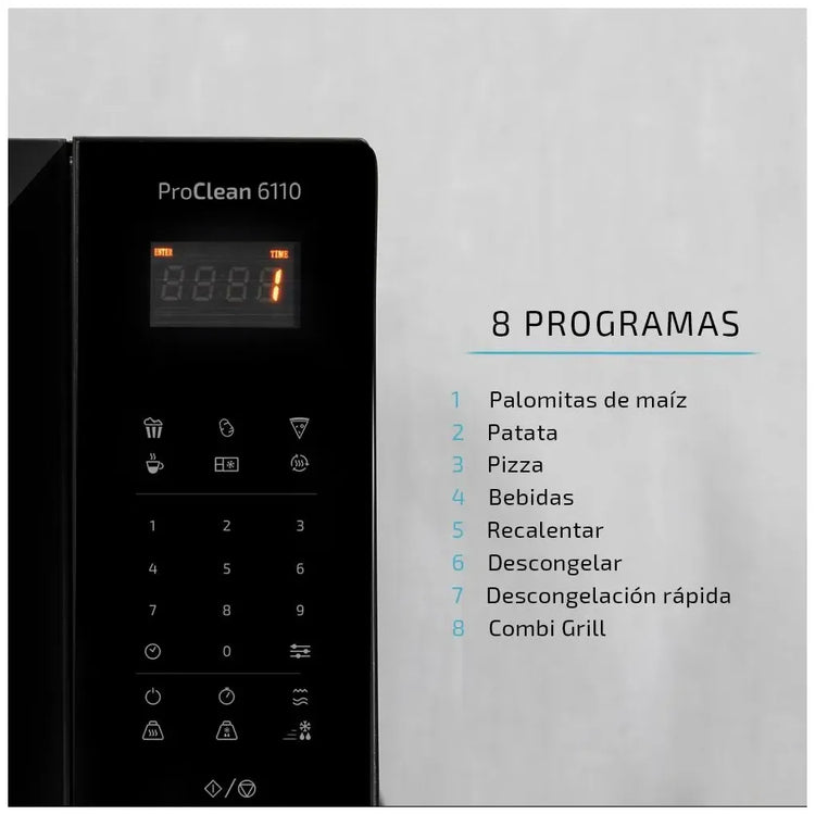 cecotec_01537_microondas_proclean_6110:_potencia__elegancia_y_limpieza_fácil_para_tu_cocina_5