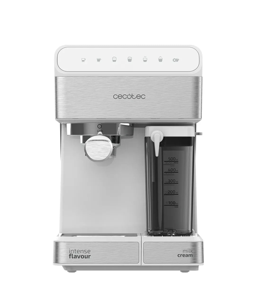 cecotec_01557_cafetera_semiautomática_20_bares_con_control_táctil_y_tanque_de_leche_1.4l_0