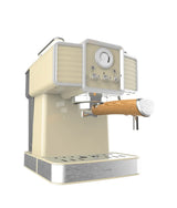 Cafetera Espresso Tradizionale Light Yellow: 20 Bares y Thermoblock de Cecotec