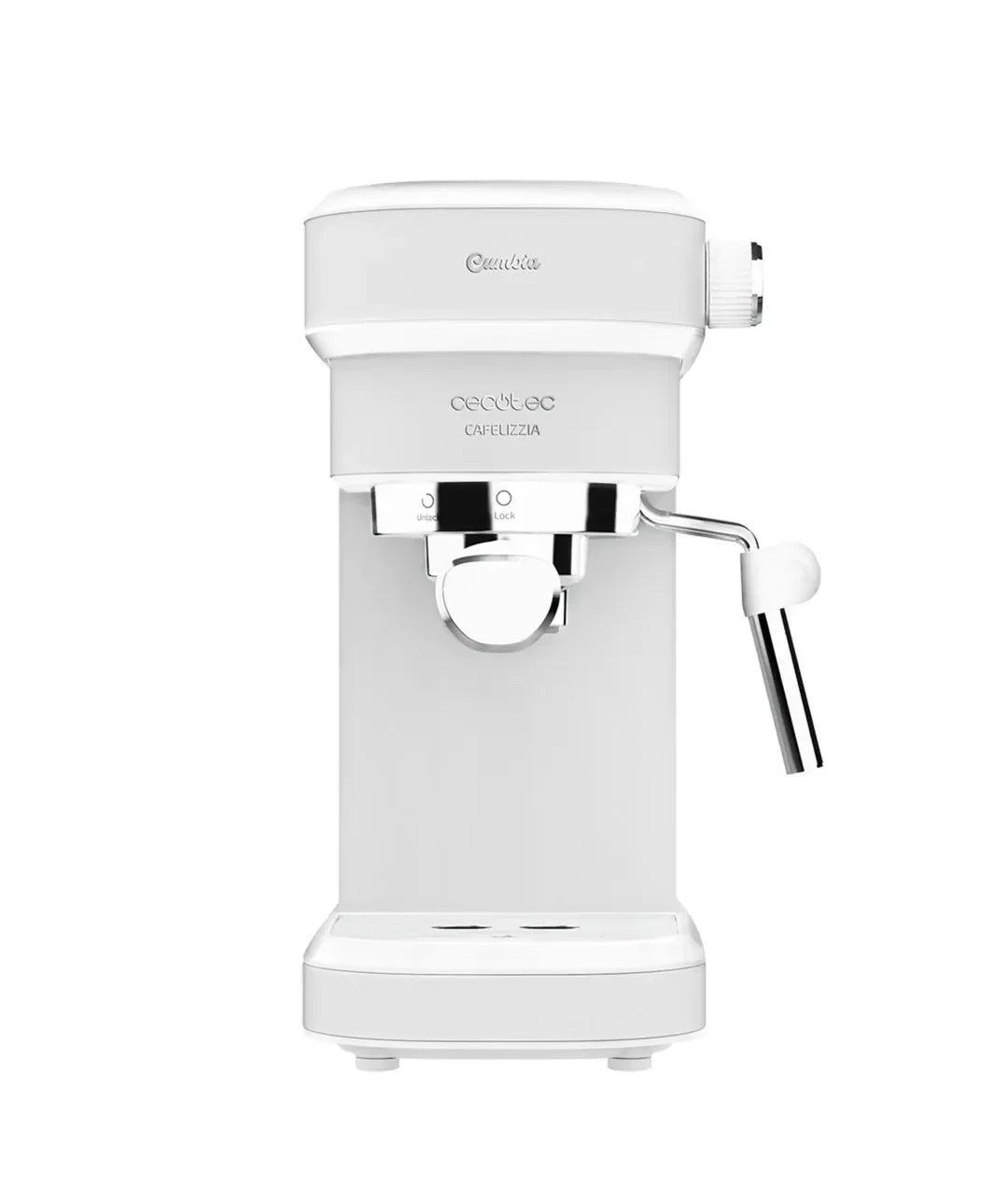 cecotec_01650_cafetera_express_blanca:_potencia__rapidez_y_sabor_para_espressos_y_cappuccinos_0