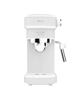 Cafetera Express Blanca: Potencia, Rapidez y Sabor para Espressos y Cappuccinos de Cecotec