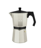 Cafetera Italiana Beige 9 Tazas: Aroma y Versatilidad para Todas las Cocinas de Cecotec