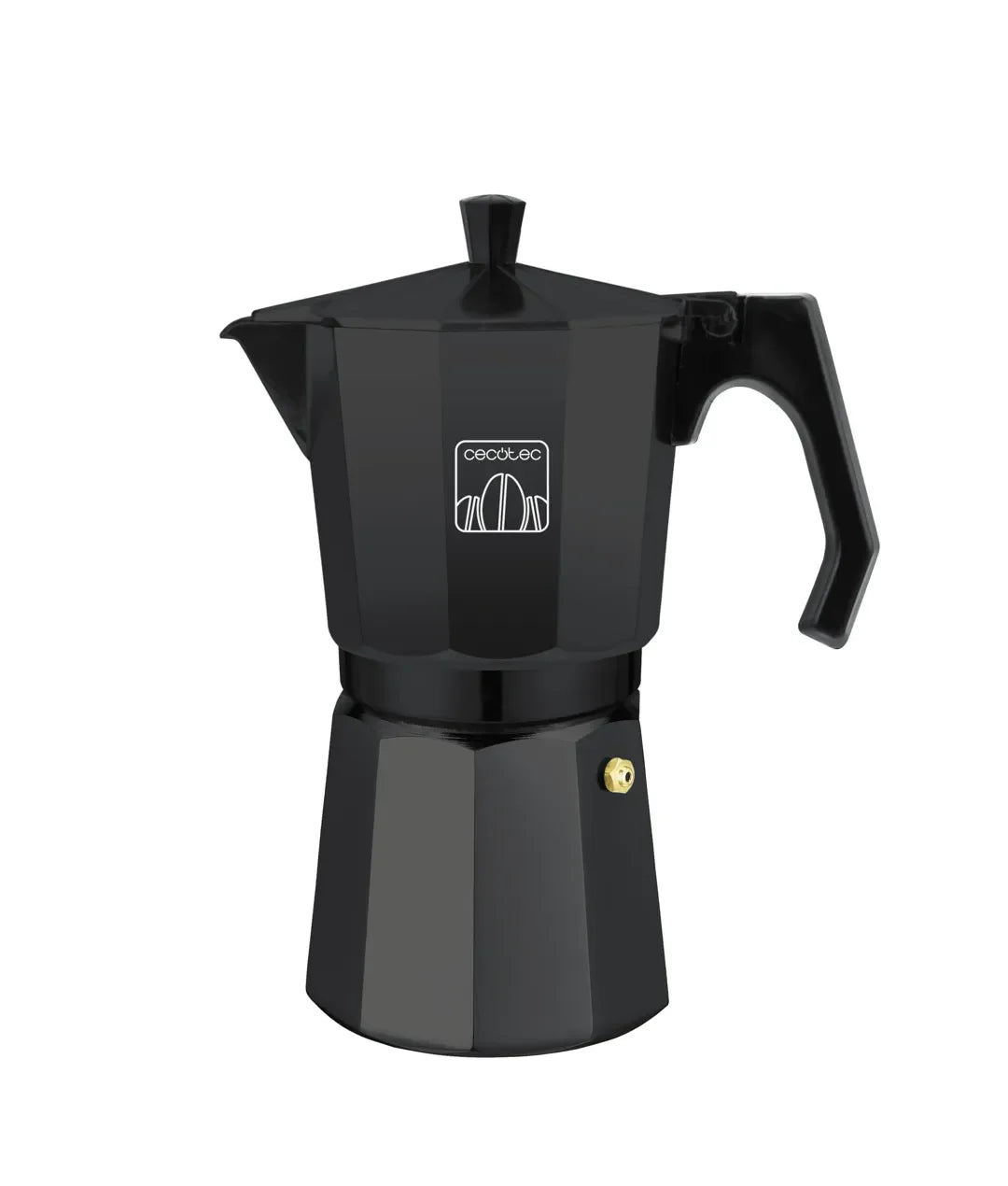 cecotec_01666_cafetera_italiana_mokclassic_300_black:_aluminio_de_alta_calidad_para_3_tazas_0