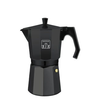 cecotec_01666_cafetera_italiana_mokclassic_300_black:_aluminio_de_alta_calidad_para_3_tazas_0
