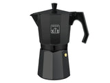 Cafetera Moka Mokclassic 1200 Black: Elegancia y Versatilidad para 12 Tazas de Cecotec