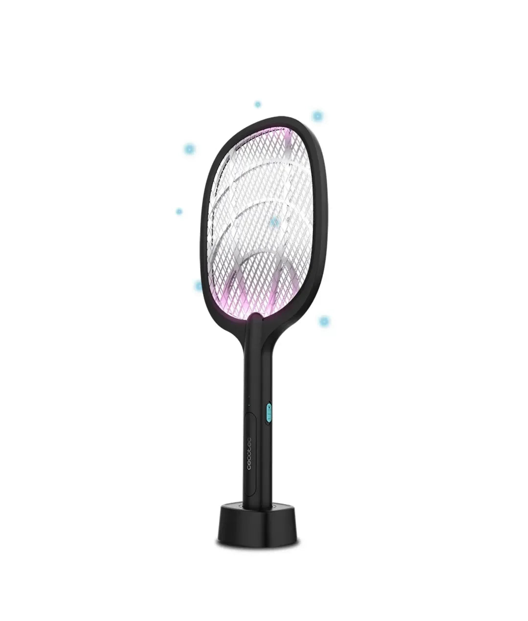 cecotec_01787_raqueta_matamosquitos_2_en_1_con_3000v_y_lámpara__batería_1200mah_0