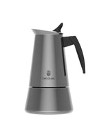 Cafetera Italiana de Acero Inoxidable para Dos Tazas: Con Estilo y Funcionalidad de Cecotec