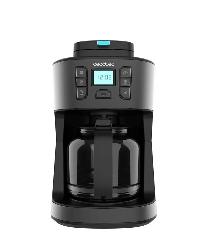cecotec_01855_cafetera_de_goteo_12_tazas_con_molinillo_y_aroma_intenso_en_acero_inoxidable_0