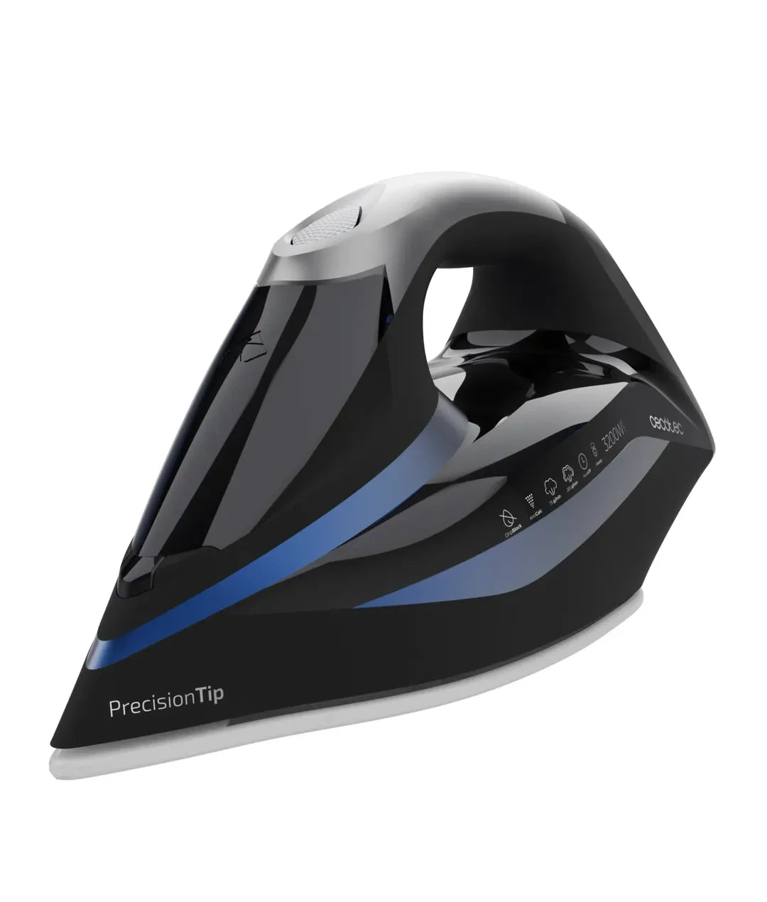 cecotec_01877_plancha_de_vapor_3200w_con_suela_antiadherente_y_doble_salida_de_vapor_0