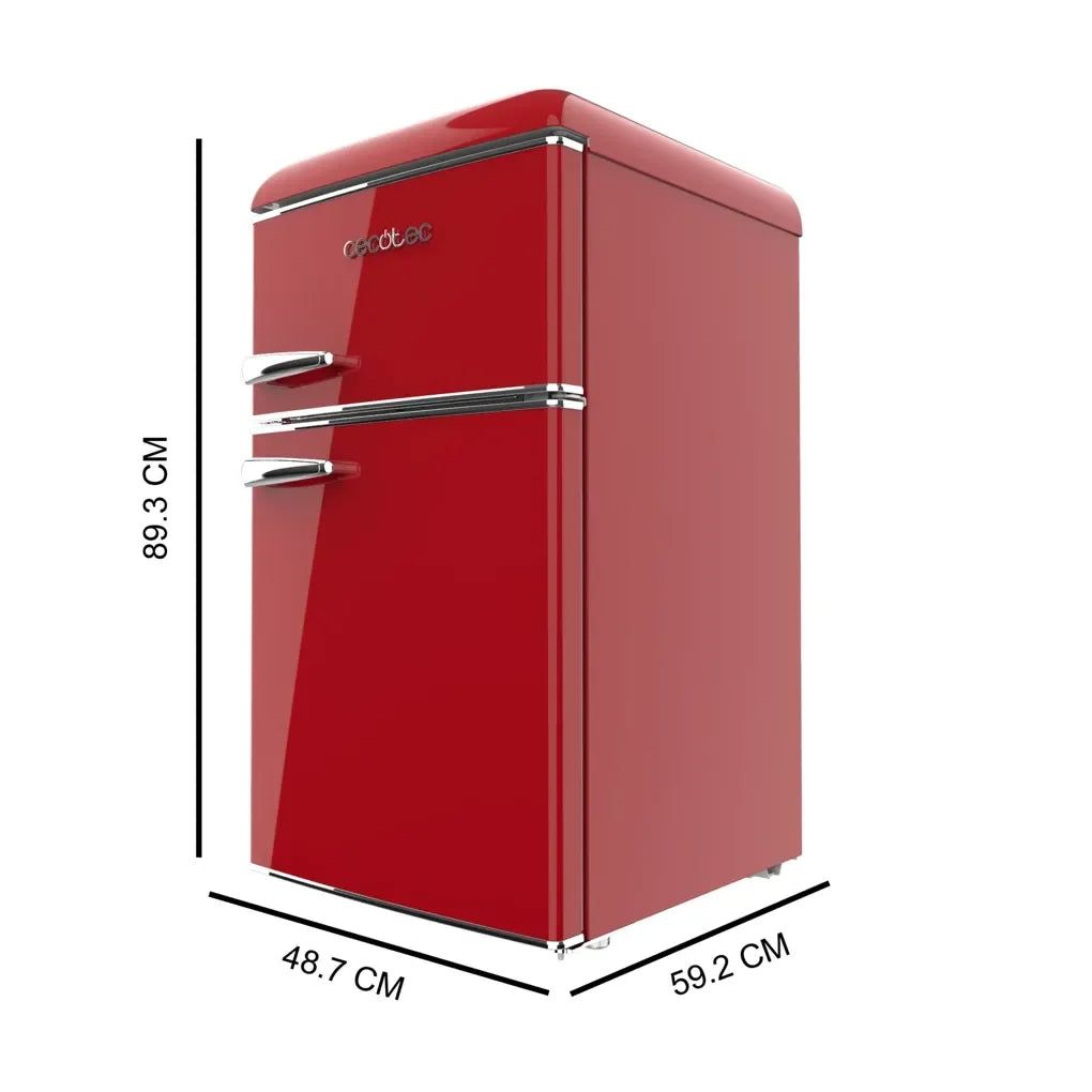 cecotec_01895_mini_frigorífico_retro_rojo_86l_con_luz_led_y_diseño_vintage_2
