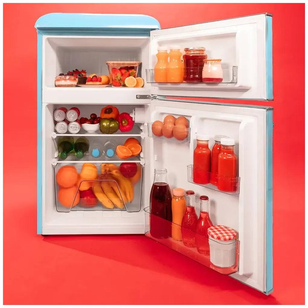 cecotec_01898_mini_frigorífico_retro_azul_86l_con_luz_led_y_diseño_vintage_eficiente_5