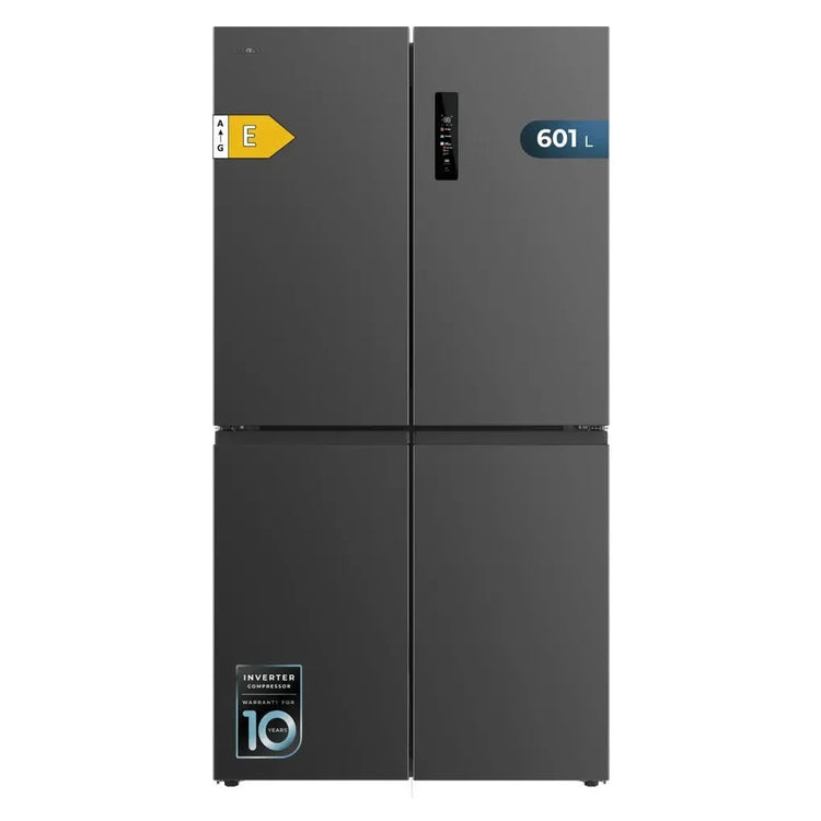 cecotec_01937_frigorífico_4_puertas_601l_nofrost_inoxidable_oscuro_con_motor_inverter_plus_5
