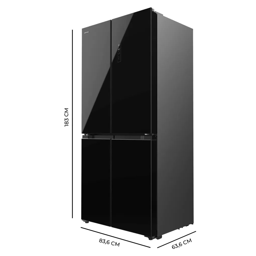 cecotec_01950_frigorífico_4_puertas_negro__436l__inverter_plus__no_frost__eficiencia_energética_e_1