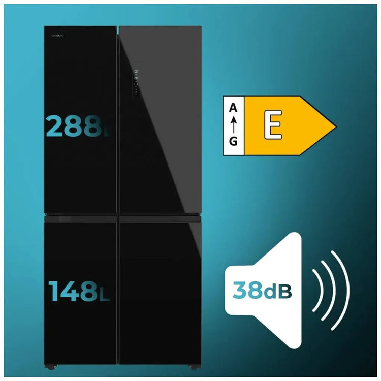cecotec_01950_frigorífico_4_puertas_negro__436l__inverter_plus__no_frost__eficiencia_energética_e_3