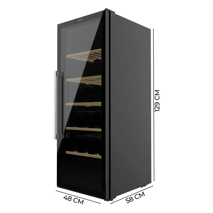 cecotec_01961_vinoteca_bolero_grandsommelier_98000:_elegancia_y_silencio_para_98_botellas_2