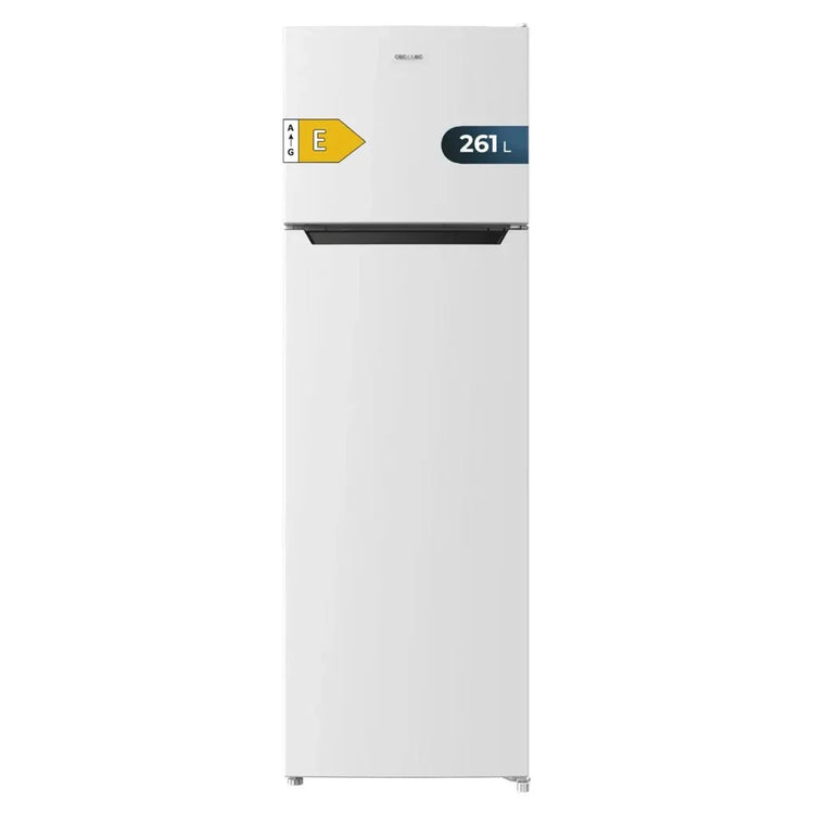 cecotec_01963_frigorífico_de_dos_puertas_blanco__261l__clase_e__fast_freezing_y_puerta_reversible_5