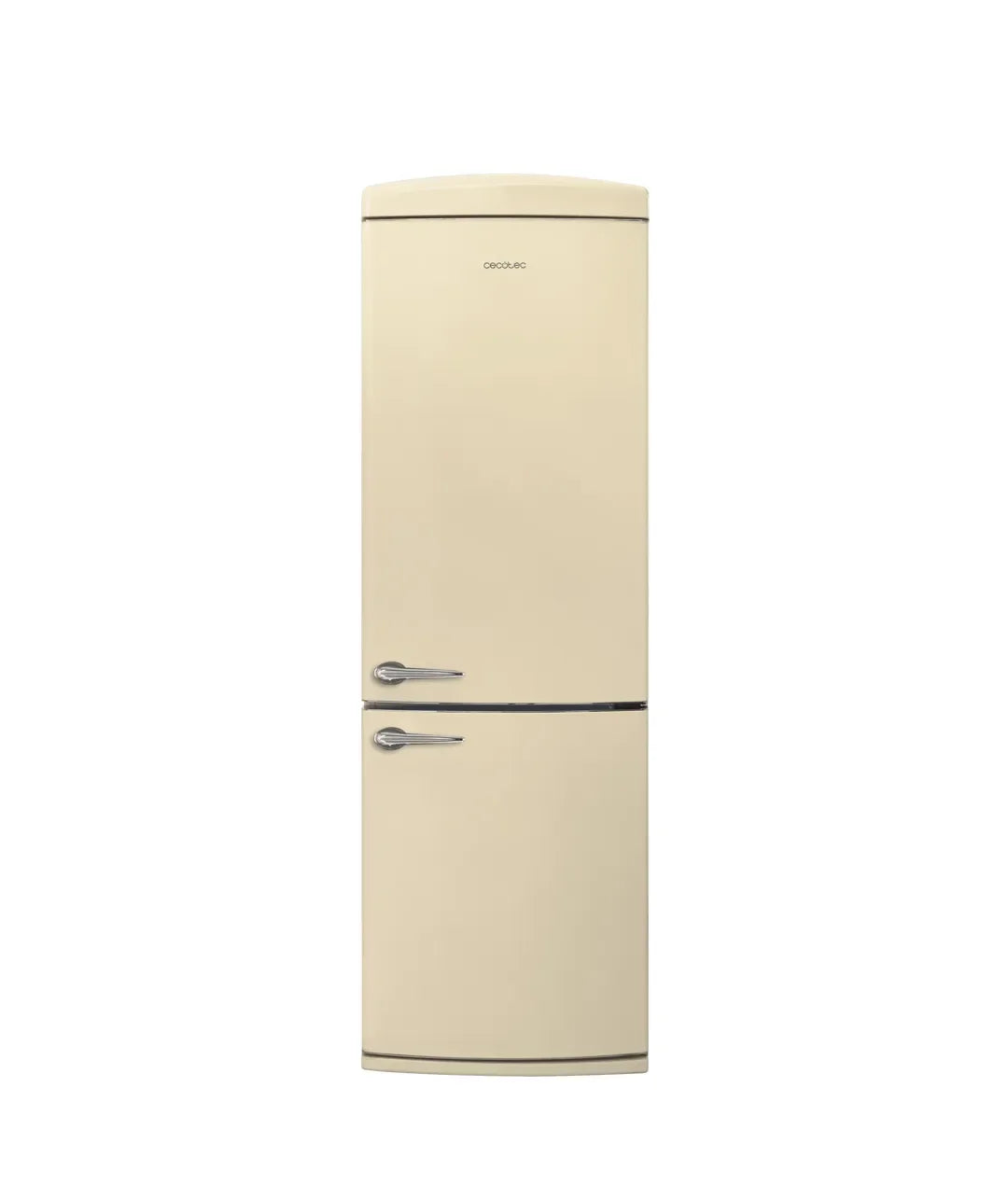 cecotec_01965_frigorífico_retro_beige_294l:_estilo_vintage_y_tecnología_no_frost_eficiente_0