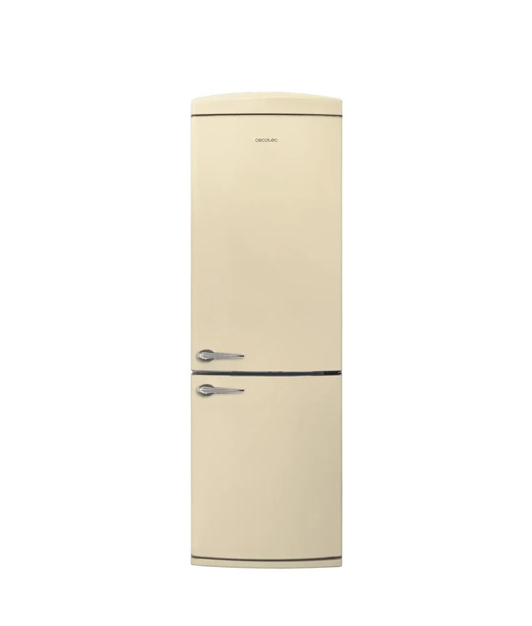 cecotec_01965_frigorífico_retro_beige_294l:_estilo_vintage_y_tecnología_no_frost_eficiente_0