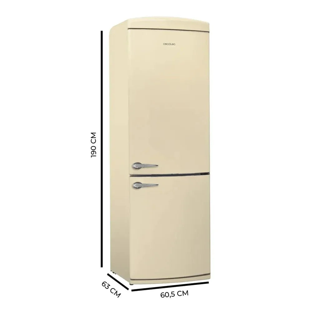 cecotec_01965_frigorífico_retro_beige_294l:_estilo_vintage_y_tecnología_no_frost_eficiente_1
