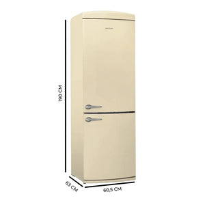 cecotec_01965_frigorífico_retro_beige_294l:_estilo_vintage_y_tecnología_no_frost_eficiente_1