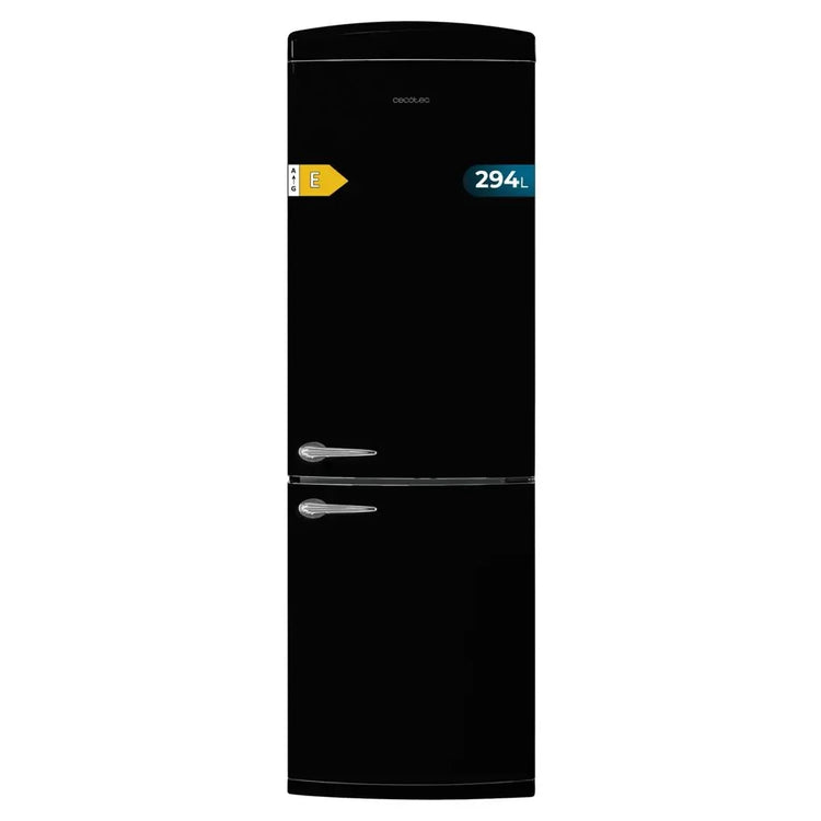 cecotec_01966_frigorífico_retro_negro_294l_no_frost__multi_cooling_y_modo_eco_5
