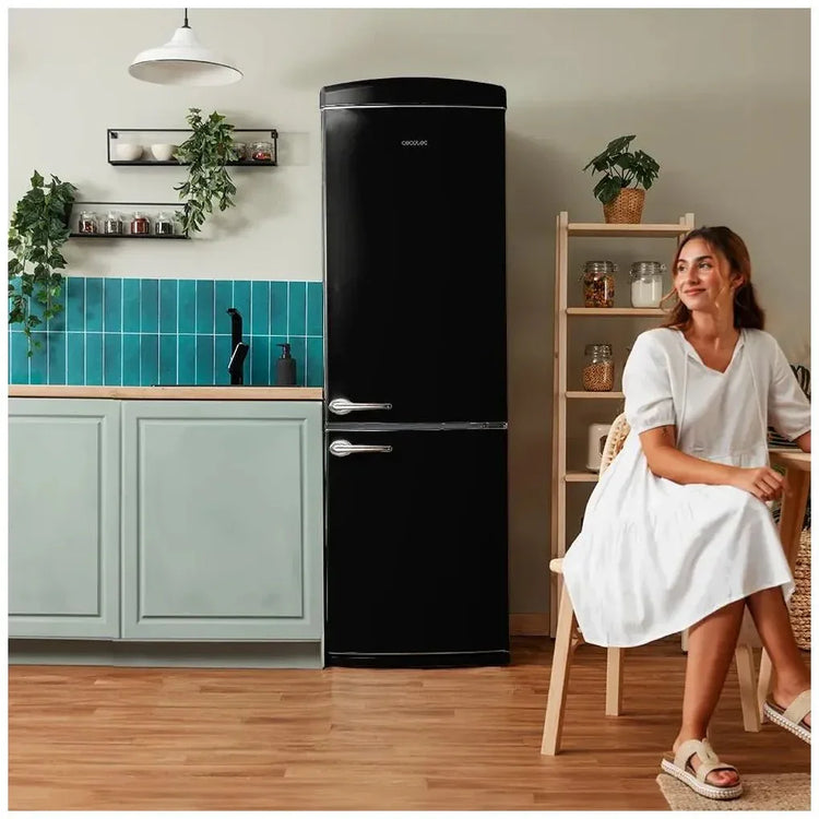 cecotec_01966_frigorífico_retro_negro_294l_no_frost__multi_cooling_y_modo_eco_6