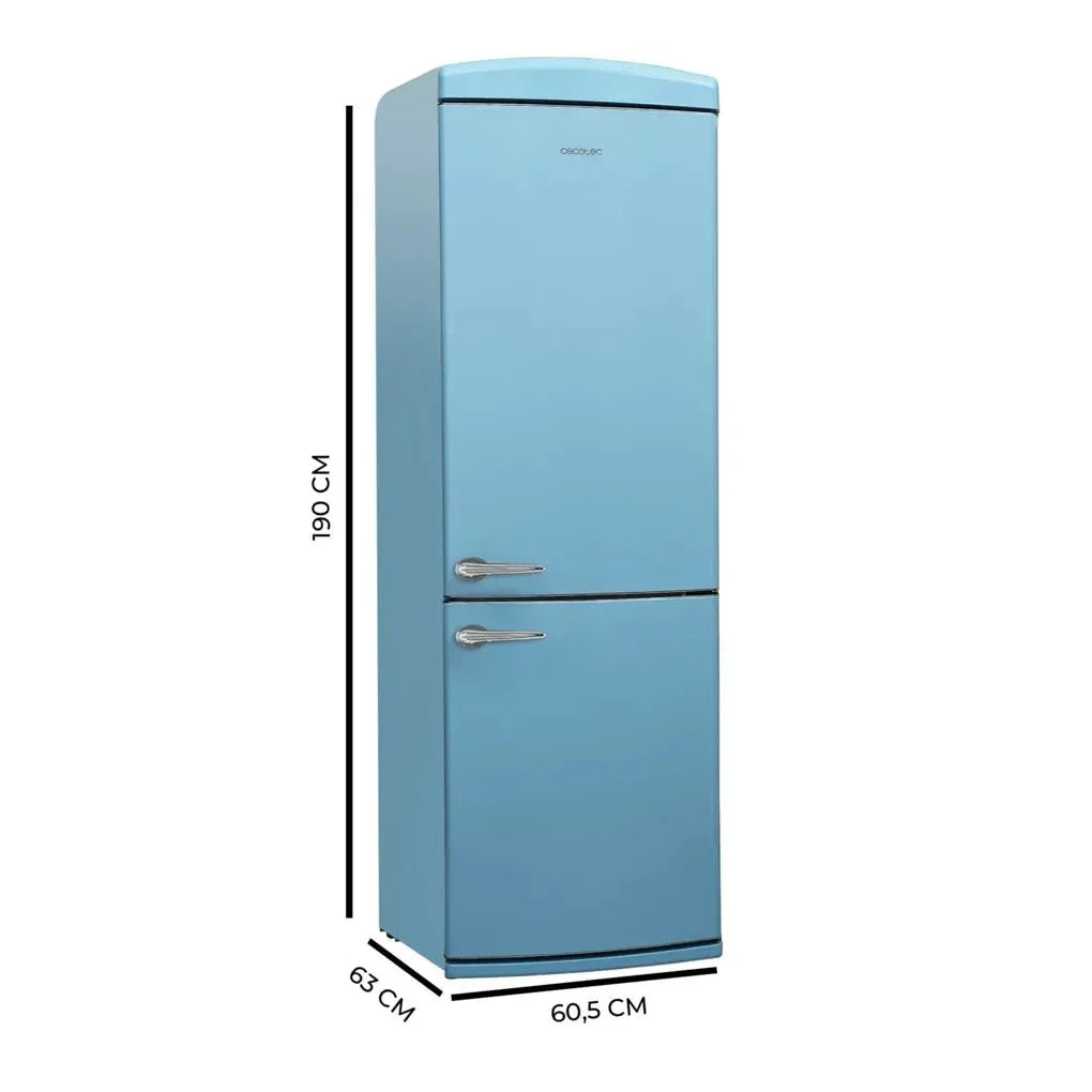 cecotec_01967_frigorífico_retro_azul_294l:_estilo_vintage__no_frost__eficiencia_energética_e_1