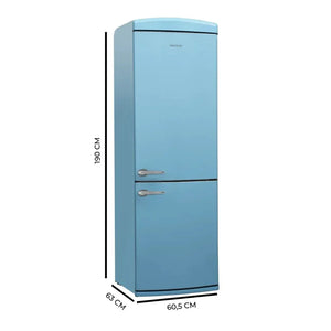 cecotec_01967_frigorífico_retro_azul_294l:_estilo_vintage__no_frost__eficiencia_energética_e_1