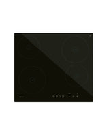 Placa Vitrocerámica 4 Fuegos: Potencia 6000W, Seguridad Infantil y Control Táctil de Cecotec