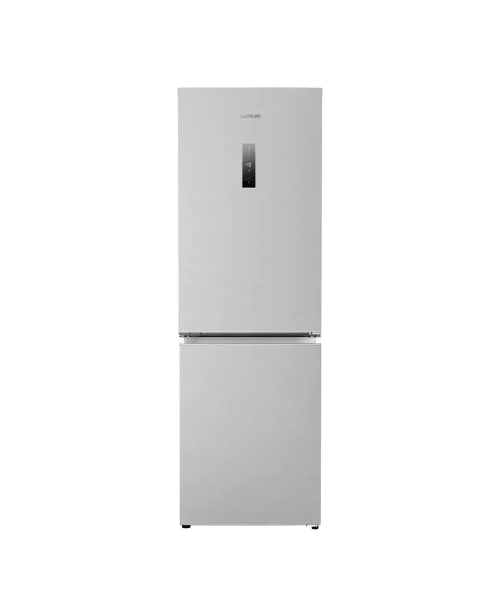 cecotec_01971_frigorífico_combi_inox_290l:_eficiencia__no_frost_y_tecnología_avanzada_0