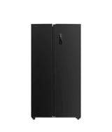 Frigorífico Americano Side by Side Inoxidable con Gran Capacidad y Ahorro Energético de Cecotec