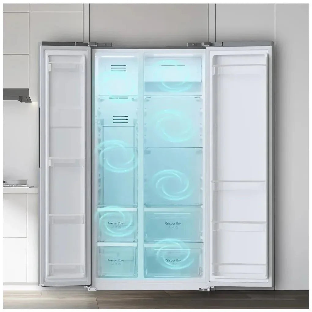 cecotec_01972_frigorífico_americano_side_by_side_inoxidable_con_gran_capacidad_y_ahorro_energético_9