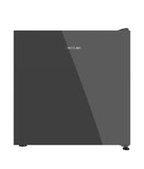 Mini Frigorífico Convertible en Congelador con Cristal Gris, 31L, Ahorro Energético de Cecotec