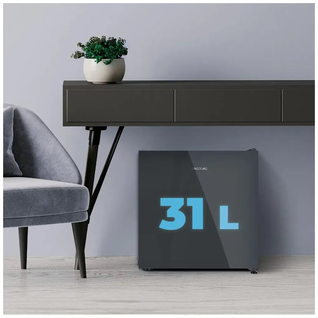 cecotec_01975_mini_frigorífico_convertible_en_congelador_con_cristal_gris__31l__ahorro_energético_5