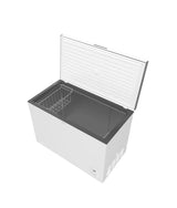 Congelador Horizontal 299L Blanco con Inverter Plus y Fast Freezing de Cecotec
