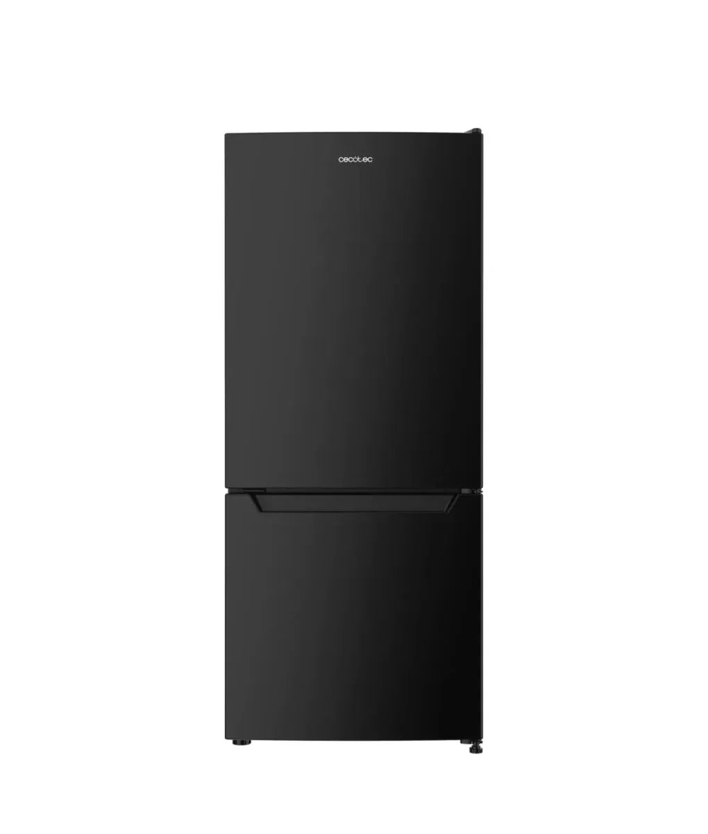 cecotec_02073_frigorífico_combi_negro_205l_con_fast_freezing_y_puerta_reversible_0
