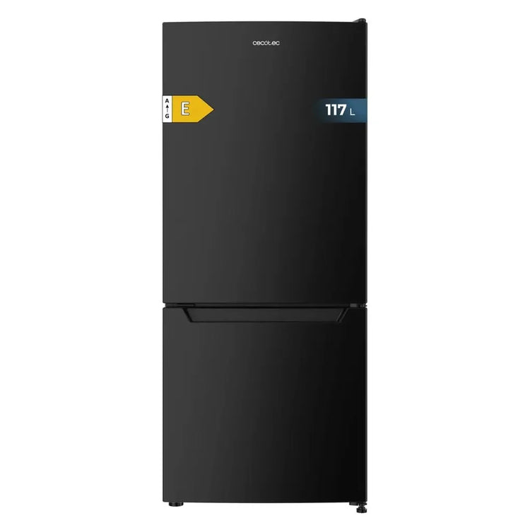 cecotec_02073_frigorífico_combi_negro_205l_con_fast_freezing_y_puerta_reversible_5