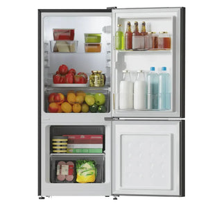 cecotec_02073_frigorífico_combi_negro_205l_con_fast_freezing_y_puerta_reversible_6