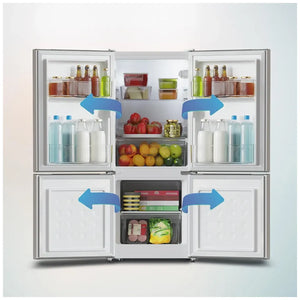 cecotec_02074_frigorífico_combi_compacto_205l_blanco_con_fast_cooling_y_puerta_reversible_10