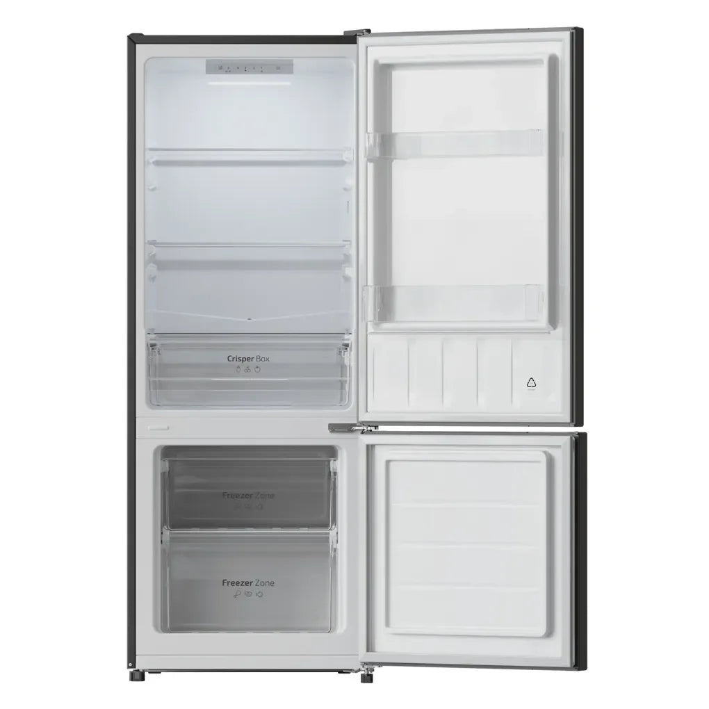 cecotec_02075_frigorífico_combi_negro_205l_con_fast_cooling_y_clase_energética_e_3