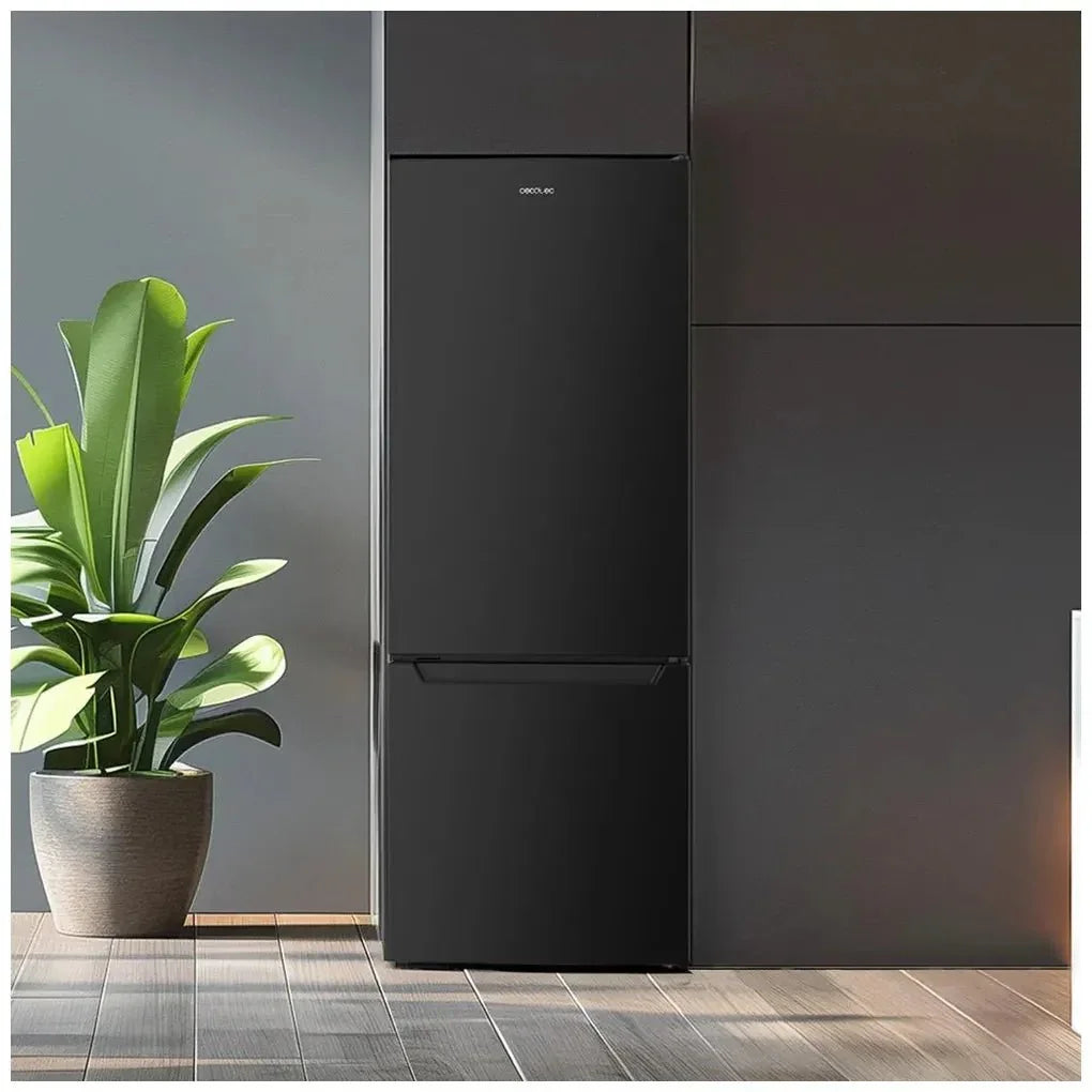 cecotec_02075_frigorífico_combi_negro_205l_con_fast_cooling_y_clase_energética_e_6